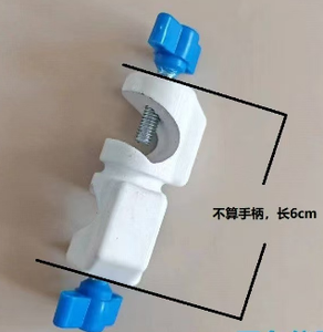 Klem kepala untuk penggunaan di Lab, dudukan kaca penyulingan Tiga jari - Product Image 4