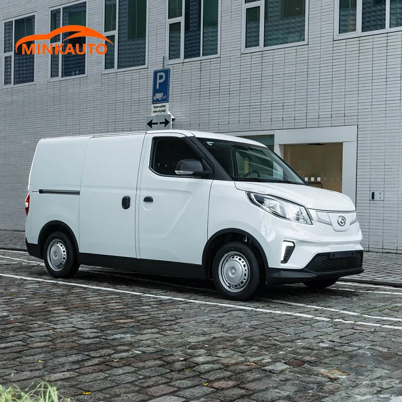 Cheap electric mini van delivery van electric maxus electric van