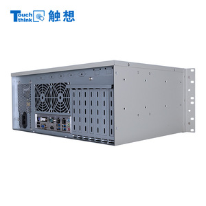 Chasis de Acero para Montaje en Rack de Servidor de Control Industrial Touchthink 4U para Computación de Borde y Visión Artificial - Product Image 2
