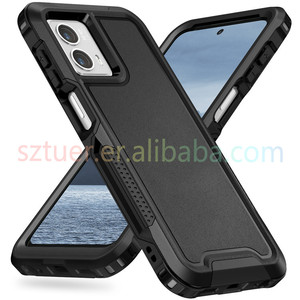 Étui de protection hybride à trois couches pour Moto G 5G <span class=keywords><strong>2023</strong></span> - Product Image 6