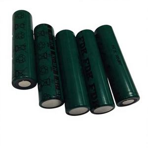 แบตเตอรี่ 18670 4/3FAU FDK 4500mah HR-4/3FAU NiMH 1.2V 18*67 มม. สำหรับของเล่น อุปกรณ์อิเล็กทรอนิกส์สำหรับผู้บริโภค ยานยนต์ไฟฟ้า เรือ หมายเลขรุ่น - Product Image 1