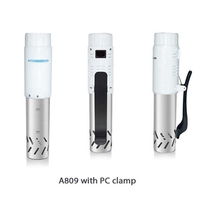 Électroménager blanc élégant Cuiseur à viande de bœuf intelligent Machine à sous vide <span class=keywords><strong>Sauteuse</strong></span> à viande <span class=keywords><strong>Sauteuse</strong></span> à viande Mijoteuses sous vide avec recette - Product Image 1