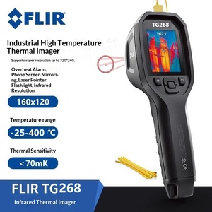 <span class=keywords><strong>Caméra</strong></span> <span class=keywords><strong>thermique</strong></span> infrarouge <span class=keywords><strong>FLIR</strong></span> TG268 US, multi-palettes, améliorée, pour la détection de chauffage par le sol - Product Image 2