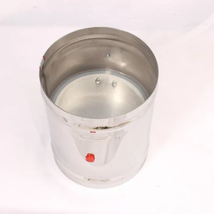 Serranda motorizzata in acciaio inox Acarps Modello 2W per condotti, struttura cilindrica 51mm-200mm, attuatore elettrico, valvola dell'aria, 1 anno di garanzia - Product Image 6