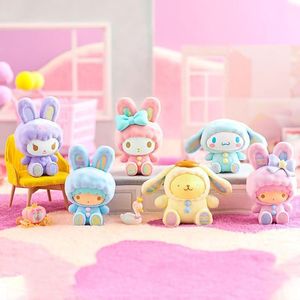 Para Sanrio Rabbit Series Mystery Boxes Adornos de escritorio hechos a mano con Kulomi <span class=keywords><strong>Melody</strong></span> un regalo de personaje congelado para niñas - Product Image 6