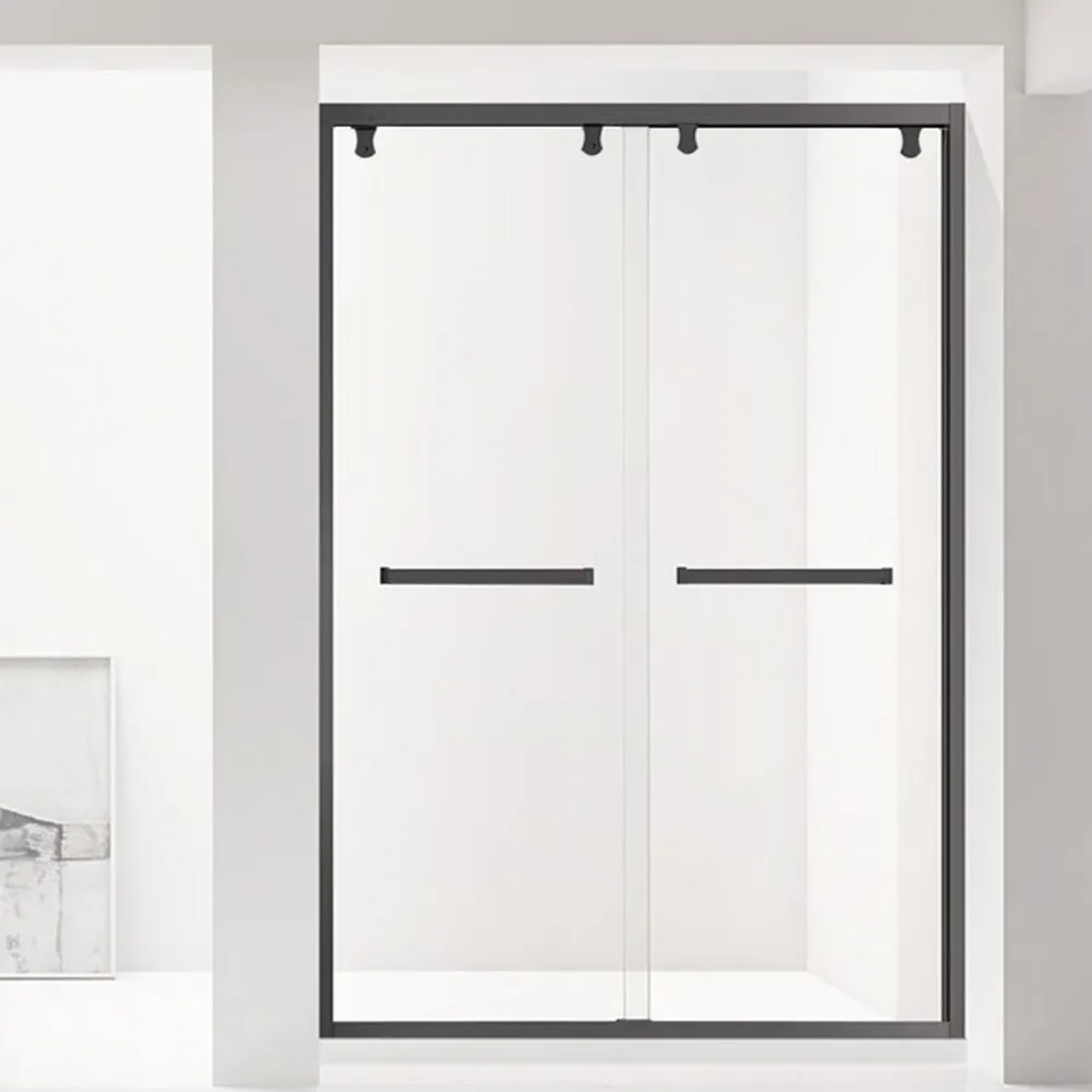 High-End-hochwertige europäische Stil Badezimmer Tür Flügel Schiebetüren und Fenster Aluminium Preis niedrig