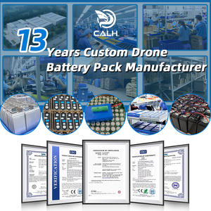 Baterai FPV Tegangan Tinggi Kustom CALH 8S 30.4V 10000mah Paket Baterai Lipo 30.4V 10ah 30c untuk Drone FPV 7 inci 10 inci UAV - Product Image 6