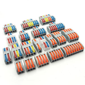 Bornes de <span class=keywords><strong>connexion</strong></span> <span class=keywords><strong>rapide</strong></span> Connecteurs de <span class=keywords><strong>fil</strong></span> Connecteurs de <span class=keywords><strong>connexion</strong></span> <span class=keywords><strong>rapide</strong></span> Outils d'amarrage de <span class=keywords><strong>fil</strong></span> Bornes universelles flexibles et dures - Product Image 4