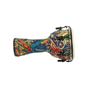 <span class=keywords><strong>Djembe</strong></span> multicolore 8/10/12 pouces pour enfants, instrument de percussion musical avec poignées, <span class=keywords><strong>prix</strong></span> de gros en promotion - Product Image 2