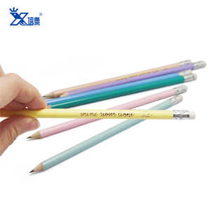<span class=keywords><strong>Meilleur</strong></span> fabricant de papeterie en Chine, crayons à dessin en bois avec logo personnalisé, crayons HB standard en vrac pour enfants - Product Image 5