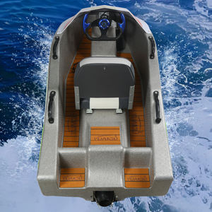 Mini bateau de <span class=keywords><strong>ski</strong></span> à <span class=keywords><strong>jet</strong></span> électrique à grande vitesse avec batterie au lithium Divertissement aquatique Planche de surf et bateau de karting Vente directe d'usine - Product Image 1