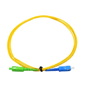 Dây Cáp Quang Bán Chạy 0.9Mm 2.0Mm 3.0Mm SM <span class=keywords><strong>SX</strong></span> SC/APC-SC/UPC Dây Cáp Quang - Product Image 1