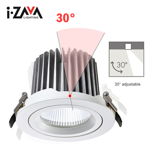 Fournisseur Zhongshan Centre commercial Café Plafond encastré Aluminium 14W 16W COB <span class=keywords><strong>Led</strong></span> Downlight - Product Image 3