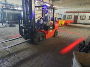 פופולרי 4t בנזין/lpg משאית מלגזה/מלגזה/מלגזה עם יעילות הפעלה גבוהה - Product Image 3