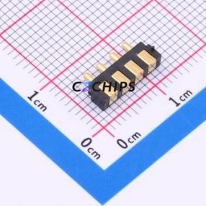 YZ165615055F-04025-01 Pogo Pin Connector Connector ( Type: Pogo Pin )( Total PIN Count: 4P )( Pitch: 2.5mm ) - Product Image 1