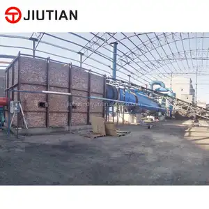 High Capacity Factory Price Rotary Dryer for Bituminous Coal