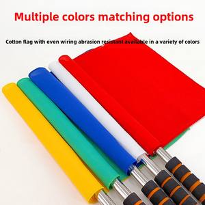 Drapeau d'<span class=keywords><strong>Arbitre</strong></span> Professionnel pour Football/Rugby/<span class=keywords><strong>Handball</strong></span>, en Polyester Durable, Léger et Imperméable - Product Image 2