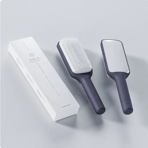 Cepillo de Pelo Autolimpiante Retráctil Antiestático con Masaje de Cuero Cabelludo y Cojín de Aire para el Cuidado del Cabello Femenino - Product Image 3