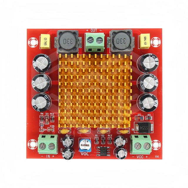 XH-M544 Mono 150W Digital Amplifier Board, TPA3116DA Digital Audio Amplifier Board, 12-26V