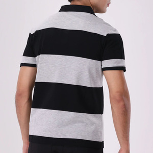 Polo pour homme de qualité supérieure, respirant, coupe ajustée, design tendance, prix bas, vêtements décontractés pour homme - Product Image 2