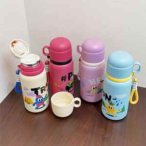 Gobelet anti-fuite pour adultes avec un design moderne, bouteille d'eau pour enfants - Product Image 2