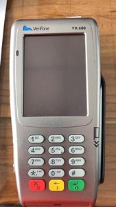 Thiết bị đầu cuối GPRS 2G & 3G vx680 mới - Product Image 2