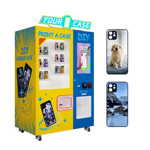 Photomaton unique le plus avancé pour l'impression de selfie étui de téléphone Solution de vente Machine de lecteur de carte - Product Image 6