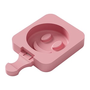 New DIY Smiley <b>Face</b> Silicone Mold Food Grade BPA Free Easy Demold Ice Cream Candy Pudding <b>Making</b> Tool - Product Image 5