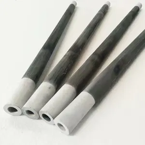 Hot 1500C Silicon Carbon Heating Element SiC Rods For Furnaces and Kilns Using