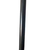 Varilla de centrado de fibra de carbono NANYANG de 2 m y 2 secciones para GPS RTK, nuevo GPS RTK Pole 2 M, postes de encuesta de fibra de carbono, topografía GPS