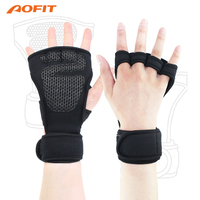 Gants de sport pour la musculation, la remise en forme et l'entraînement, à protection complète de la paume, avec une adhérence accrue, personnalisables, très vendus