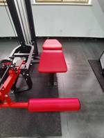 Machine d'entraînement Machine de façonnage du corps Machine de gymnastique commerciale Hb002A arrière Delt / Pec Fly