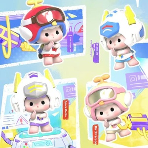 ZOZO Frozen Left Fury Cute Z Series Mini caja ciega sorpresa Anime figura PVC juguete 1/12 escala regalo venta al por mayor embalaje Original - Product Image 2