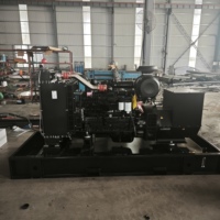   Générateur diesel silencieux 100 kW 150 kVA 50/60 Hz, refroidissement par eau, 6 cylindres, moteur 6BTA avec alternateur Leroy Somer Stanford