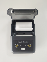 Printer Mini Portabel 58mm Pos Usb Nirkabel, Printer Thermal untuk Android