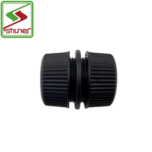 Connecteur rapide en plastique durable noir pour <span class=keywords><strong>tuyau</strong></span> d'<span class=keywords><strong>arrosage</strong></span>, <span class=keywords><strong>adaptateur</strong></span> de réparation de <span class=keywords><strong>tuyau</strong></span>, outil d'<span class=keywords><strong>arrosage</strong></span> - Product Image 5