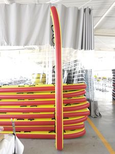 320Cm Sport nautique planche de surf gonflable doux Bodyboard eau sauveteur <span class=keywords><strong>Jet</strong></span> <span class=keywords><strong>Ski</strong></span> sauvetage traîneau - Product Image 2