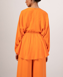 <strong>Berserk</strong> Full Balloon Sleeve Dress Chiffon Women Kaftan XXS Simple Abaya Designs - Product Image 1
