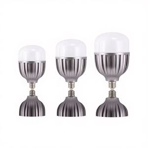 Ampoule LED haute puissance 100W/120W/180W avec profil en aluminium en forme de T pour atelier et entrepôt, alimentation CA, type de culot E40/E27 - Product Image 4