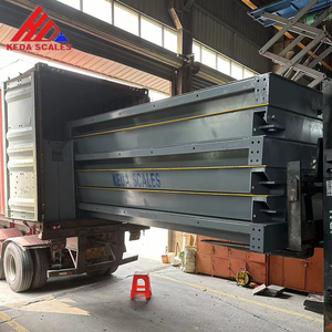 Tragbare Mobile Elektronische Digitale Wiegebrücke LKW-Gewichtswaage Wagen-Balance Wiegemaschine Mit Rampen LKW-Waage - Product Image 6