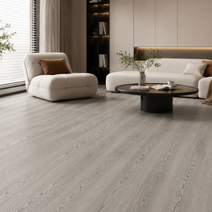 Suelo de Madera de Nogal Americano de Ingeniería Moderna Ecológico, Impermeable, con Laca UV, Antideslizante, de Larga Duración y Tablas Anchas - Product Image 1