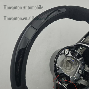 Volante Deportivo LED de Alcántara en Oferta para BMW Serie 3, Serie 5, F10, F20, F30, F90, F01, F02 - Product Image 2