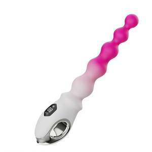 Anale expander Big Balls vibrator extensie simulator man boor mannelijke plug kont opblaasbaar dik opblaasbaar klysma - Product Image 1