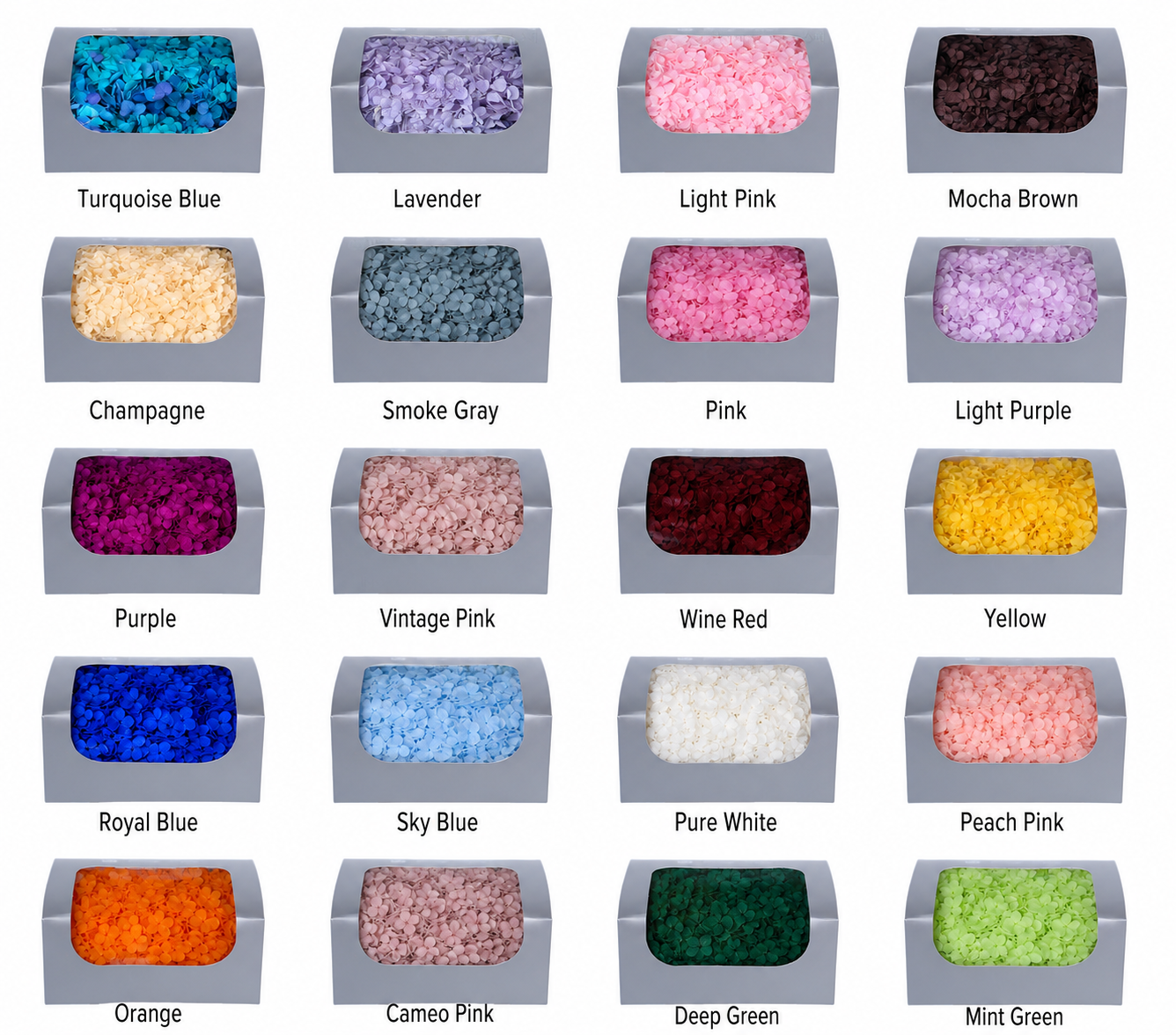 Color Chart