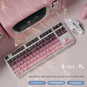 Contour Line Pro3.0 Kabellose Mechanische Tastatur Seitengravierte Maus Set Gaming-Computer Gaming-Tastatur ABS-Tastenkappen RGB-Beleuchtung - Product Image 6