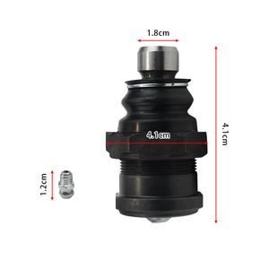 Kit de rotule de bras oscillant KRZRBJ10, 4 pièces, pièce de rechange pour Polaris RZR XP 2014-2023 - Product Image 2