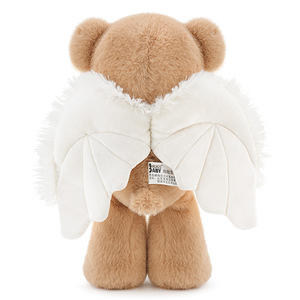 Peluche Ours Ange Créatif Hug Baby, Poupée Ours Ailé Mignon, Peluche Super Douce, <span class=keywords><strong>Doudou</strong></span>, Cadeau d'Anniversaire pour Fille - Product Image 4