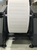 Machine d'impression à déroulement de rouleaux TECTUPRINT, fabrication espagnole, nouvelle, 200m/min, 400V/480V, garantie 1 an, testée et inspectée, 500kg