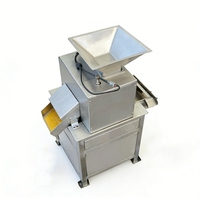 Passievrucht Pulpmachine 500kg/uur Kleine Commerciële Sapverwerkingsapparatuur