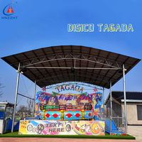 Attrazione per Parchi Divertimento Tagada per Bambini, Giostra Crazy Dance Disco Tagada in Vendita